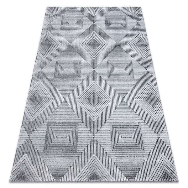 Matot Rugsx Matto Rakenteellinen SIERRA G5011 Litteä kudottu, 120x170 cm 120x170 cm