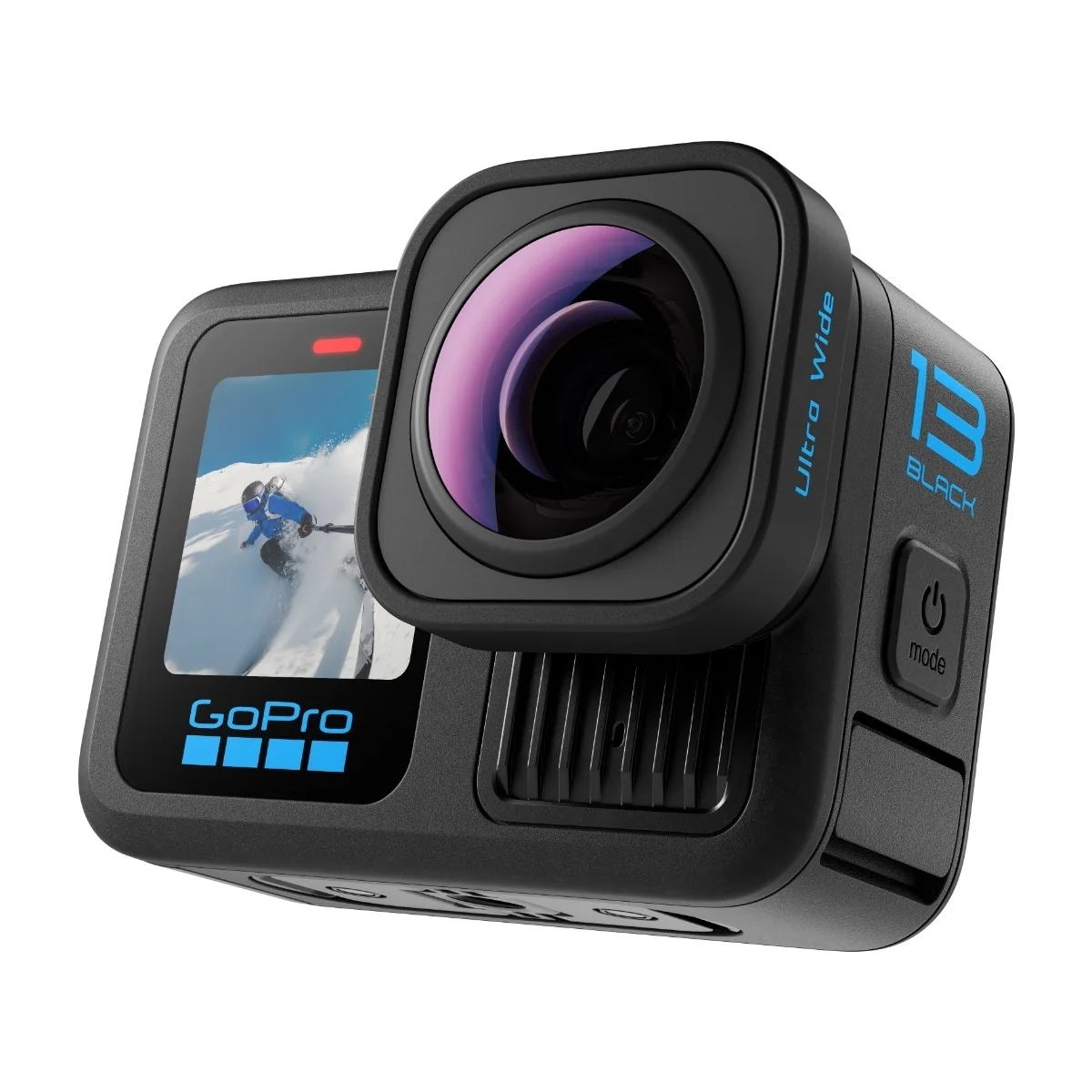 GoPro Ultra Wide Lens Mod for HERO13 Black