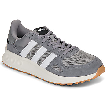 ADIDAS SPORTSWEAR Matalavartiset tennarit 'Run 84' tummanharmaa / valkoinen