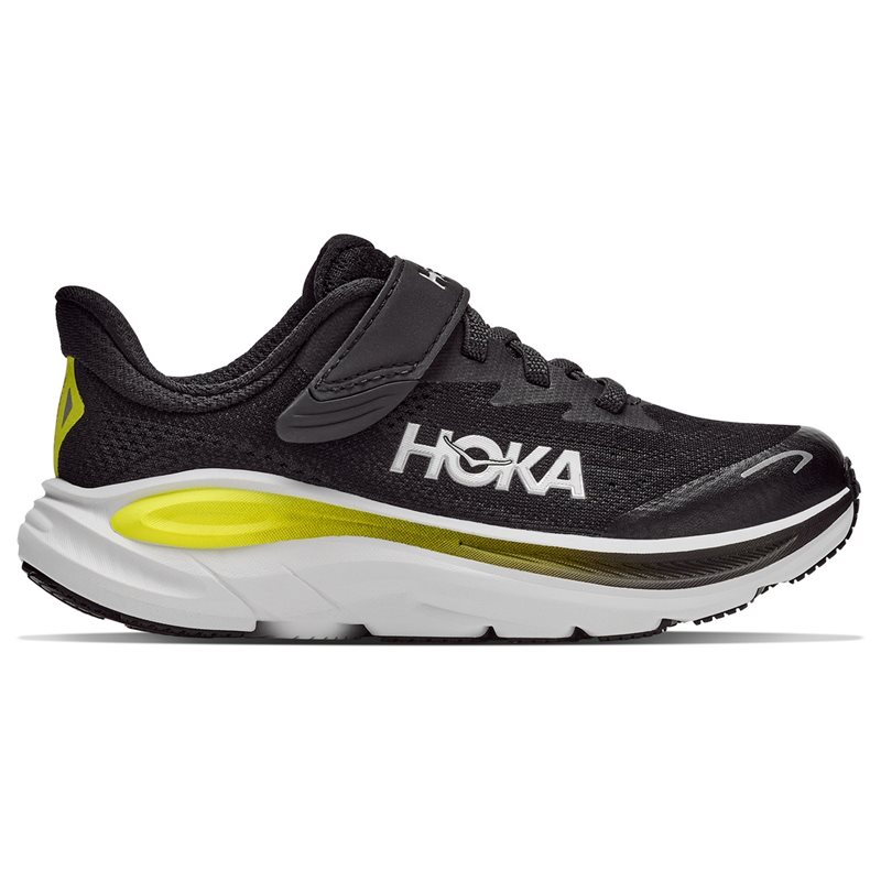 Hoka K Clifton 10 Kids Black/Cosmic Grey - 32