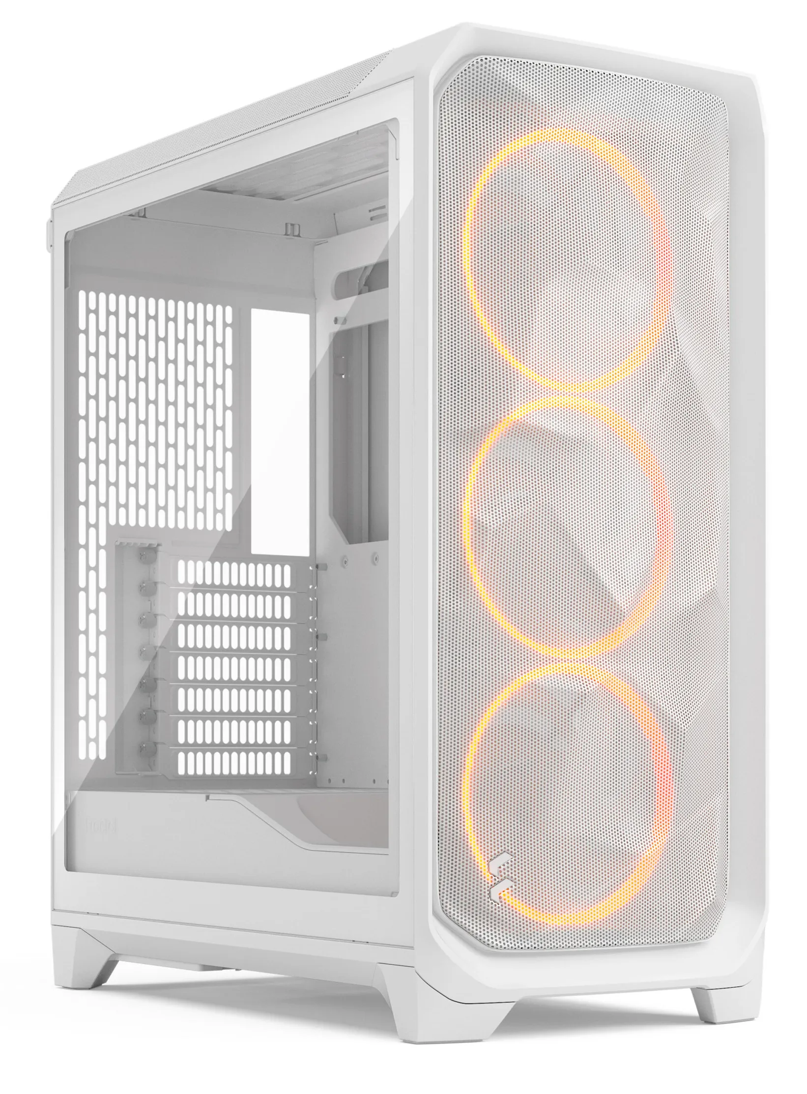 Fractal Design Meshify 3 White RGB - Kotelot - Miditower - Valkoinen