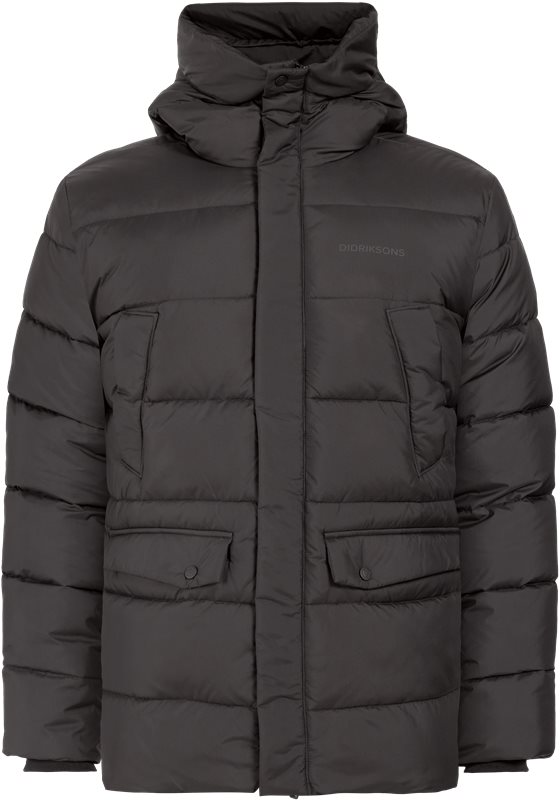 Didriksons Fabio Usx Jkt Black - M