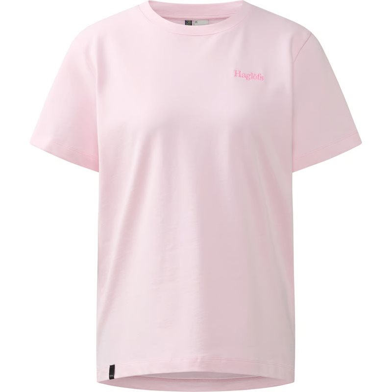 Haglöfs Tee Women Fresh Pink - S
