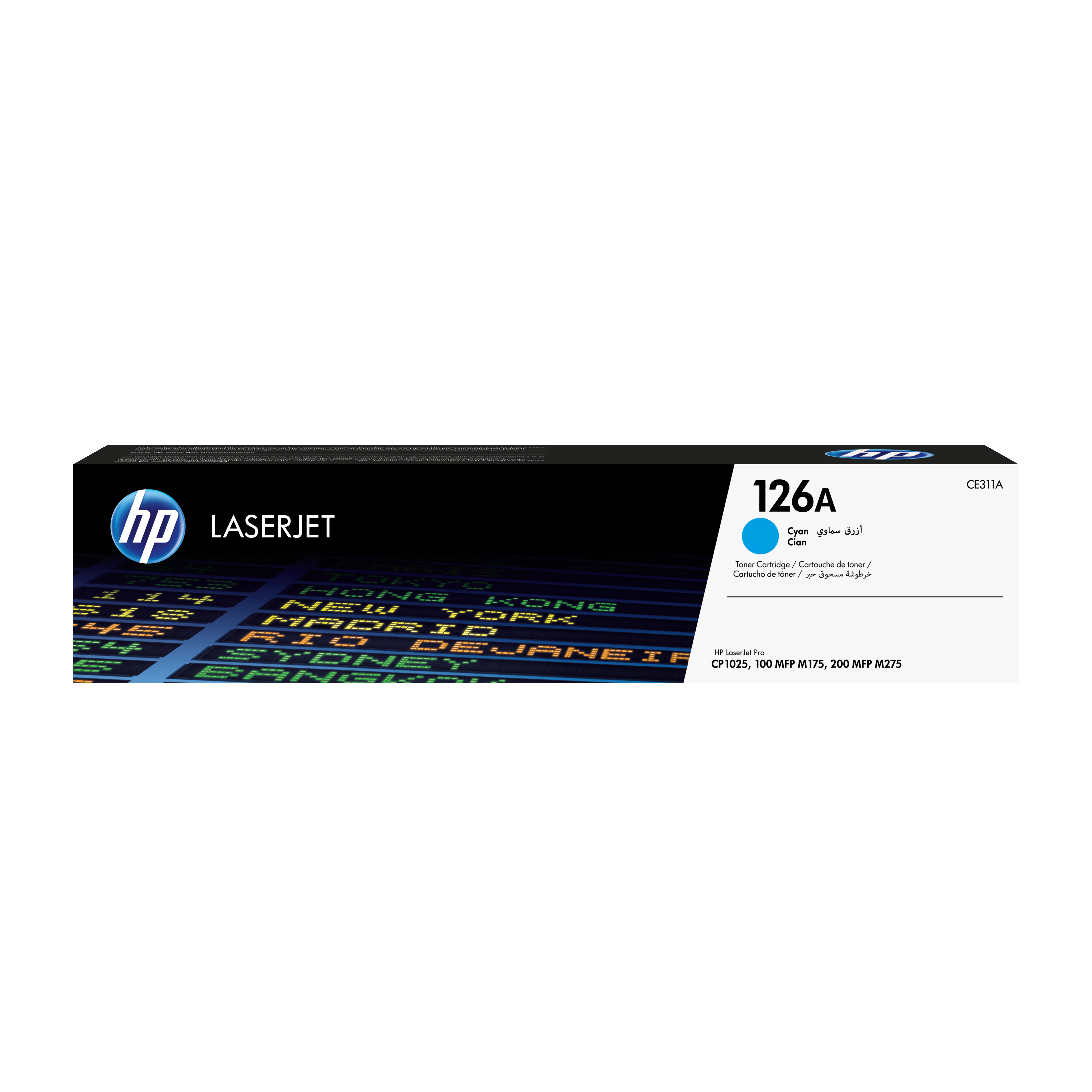 HP 126A värikasetti (syaani)
