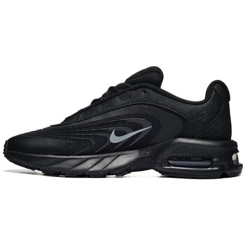 NIKE Matalavartiset tennarit 'Air Max Fire' musta / valkoinen