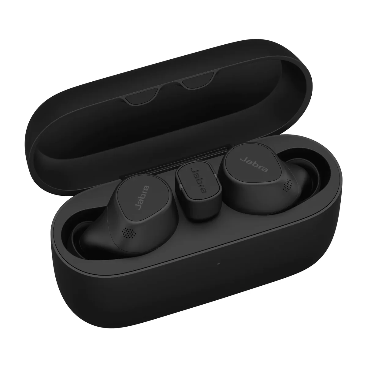 Jabra Evolve2 Buds Incl Charging Pad Stereo Uc Musta