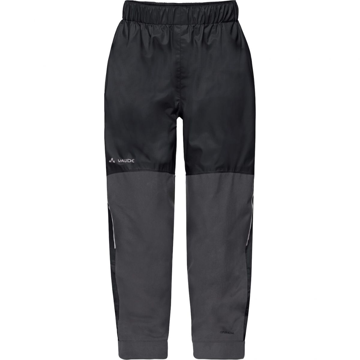 Vaude Kids Escape Pants VI, sadehousut, musta