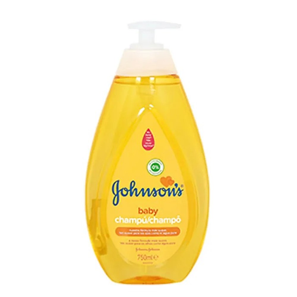 Johnson's Vauvan shampoo 750ml