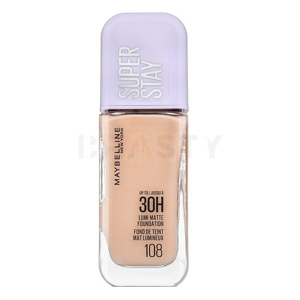 Super Stay Lumi-Matte Kevyt, mattapintaa antava meikkivoide pitkäkestoisella ja peittävällä vaikutuksella 35 ml 108