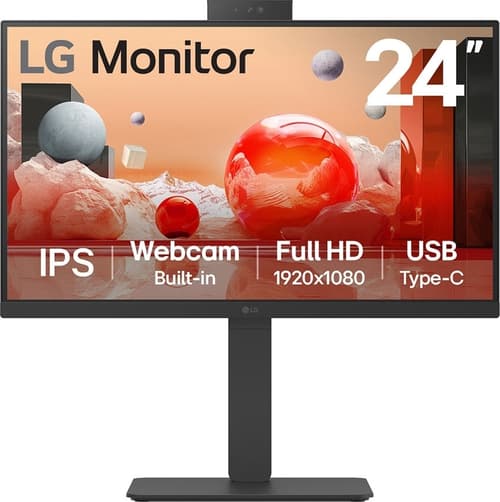 Lg 24ba850-b 23.8" 1920 × 1080pixels Ips 16:9 100hz