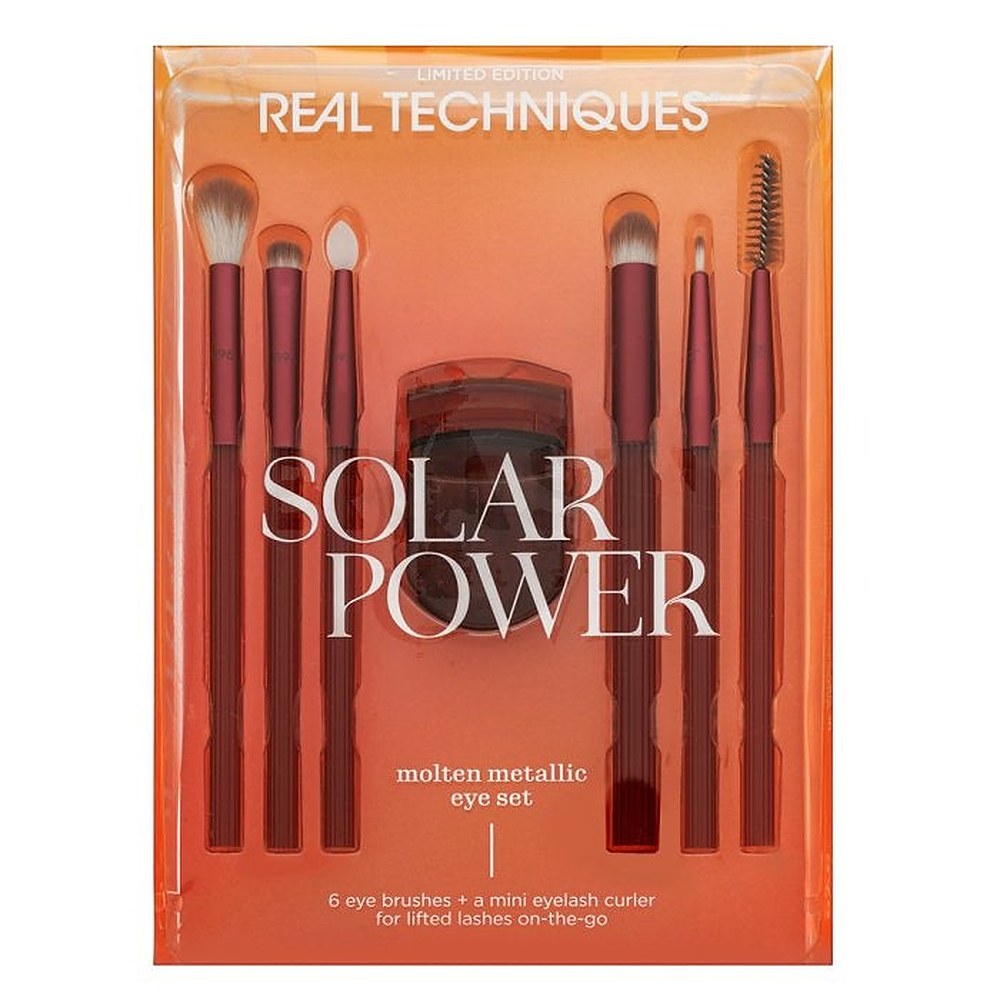 Real Techniques Solar Power Cast Metal Eye Set