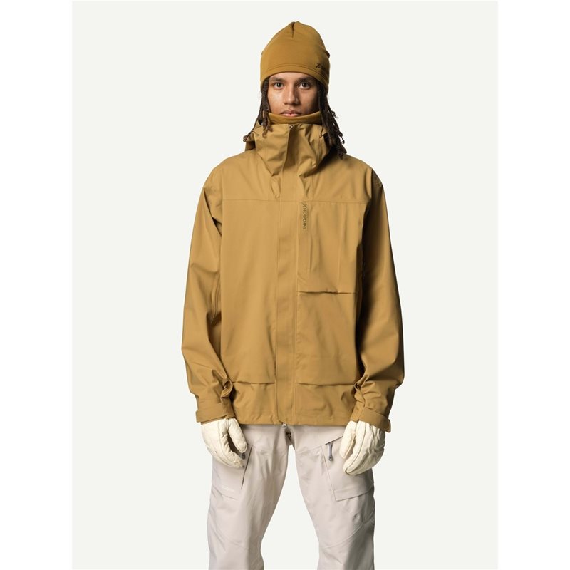 Houdini M's Rollercoaster Jacket Greenish Gold - XL