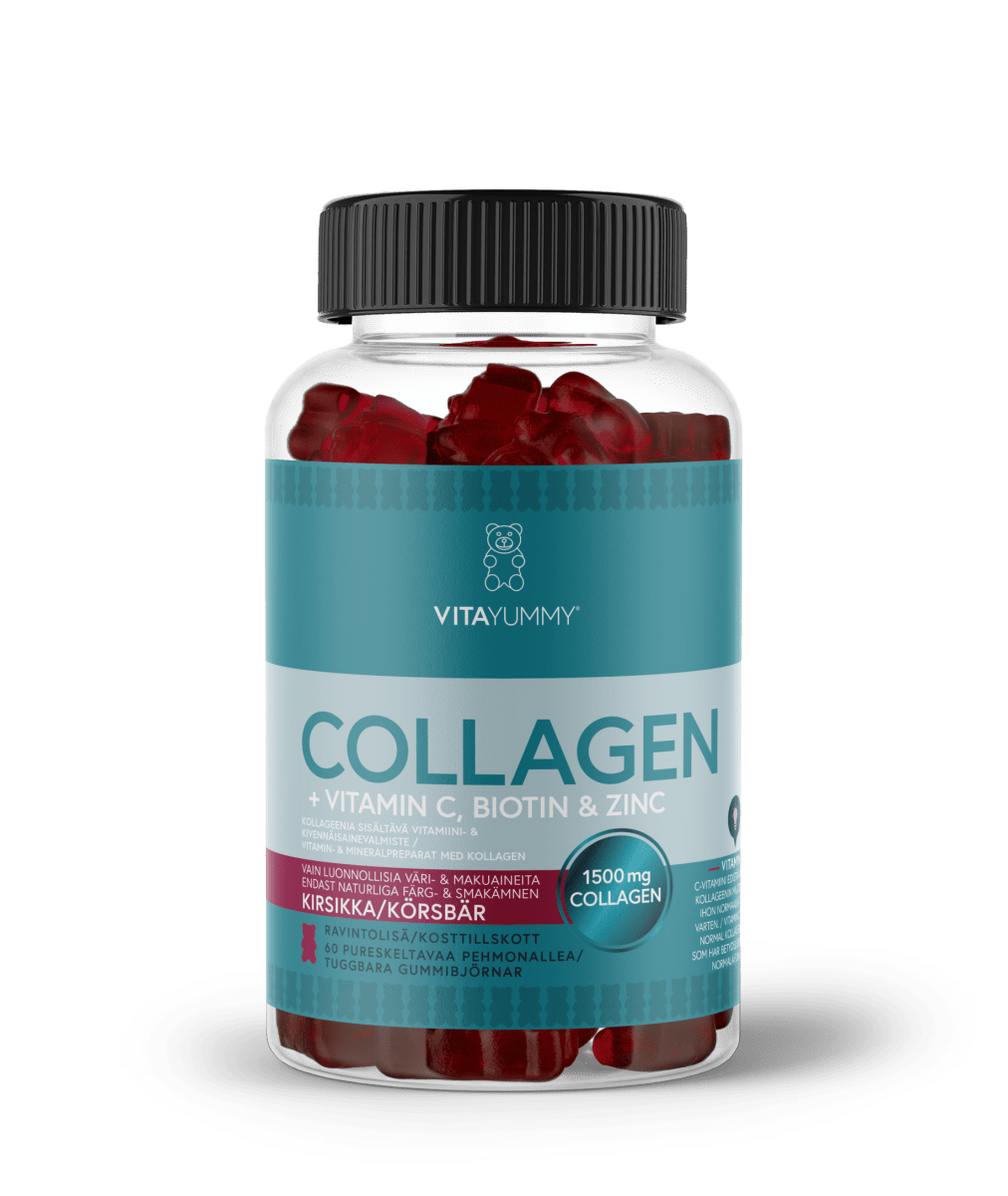 VitaYummy Collagen Cherry 60 kpl