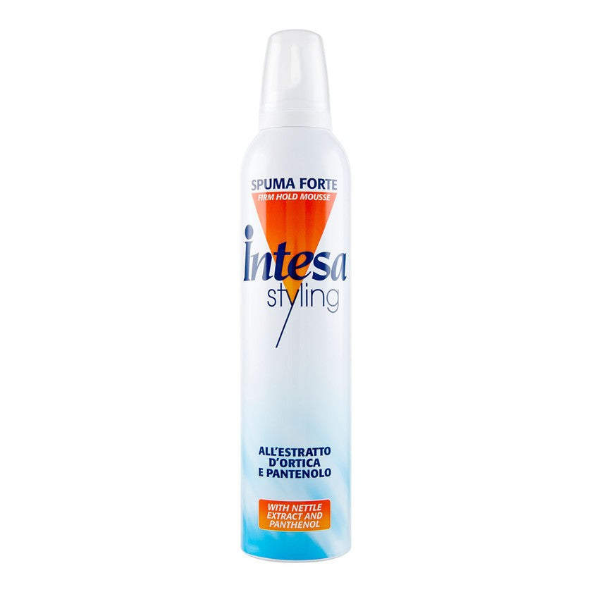 Intesa Vahva hiusmuotovaahto nokkosuutteella ja pantenolilla 300 ml