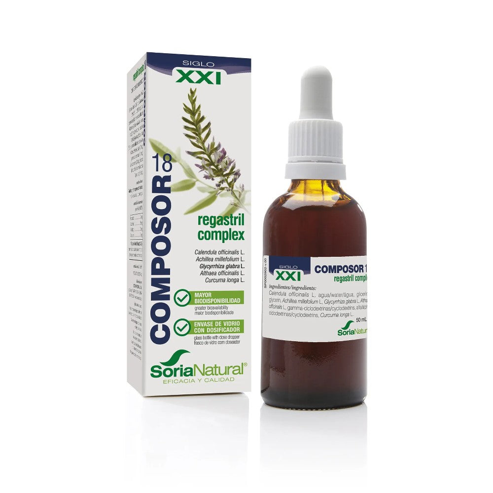 Soria Composor 18 Regastril Complex S XXI 50ml