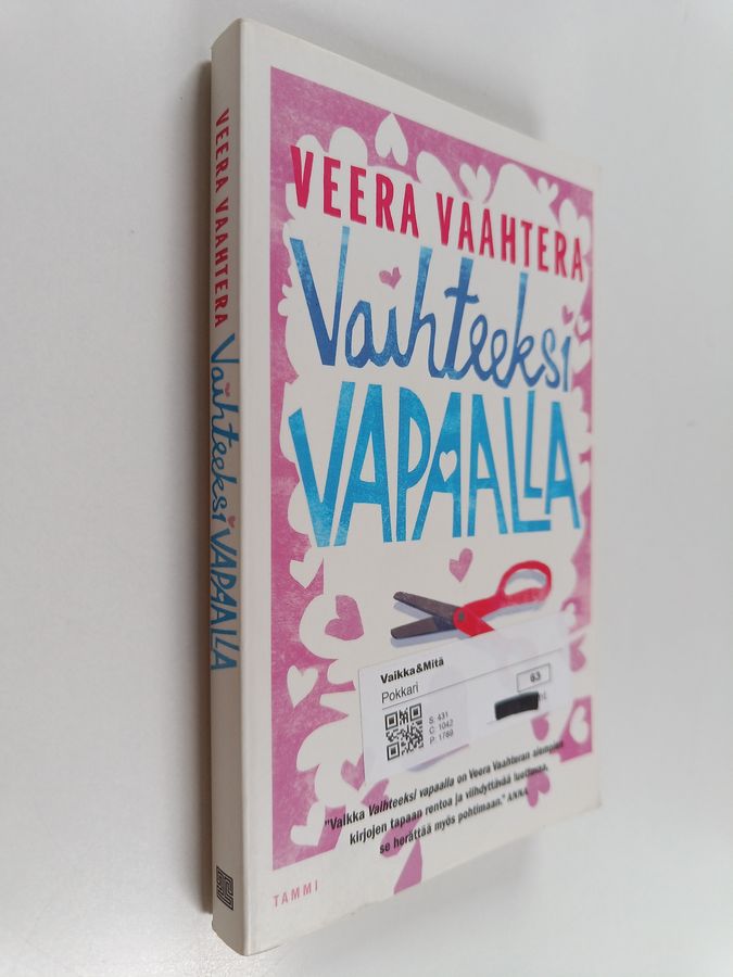Vaihteeksi vapaalla