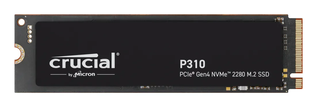Crucial P310 - SSD - 1 TB - sisäinen - M.2 2280 - PCIe 4.0 x4 (NVMe)