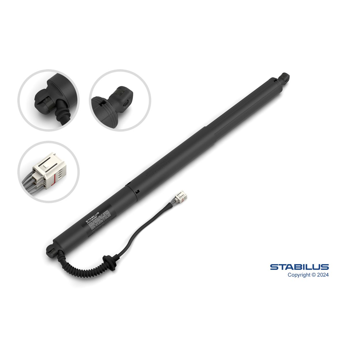 Sähkömoottori, takaluukku STABILUS 068414