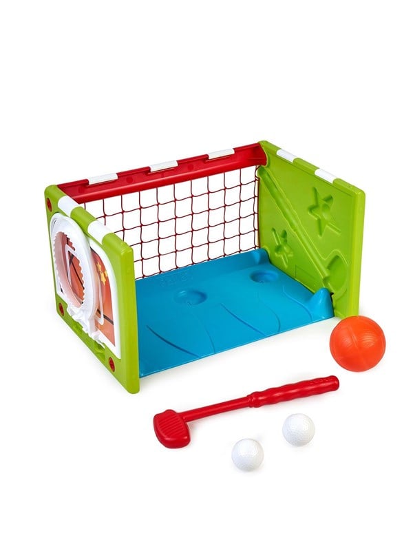 Feber Leikkikentän toimintakuutio 4-in-1