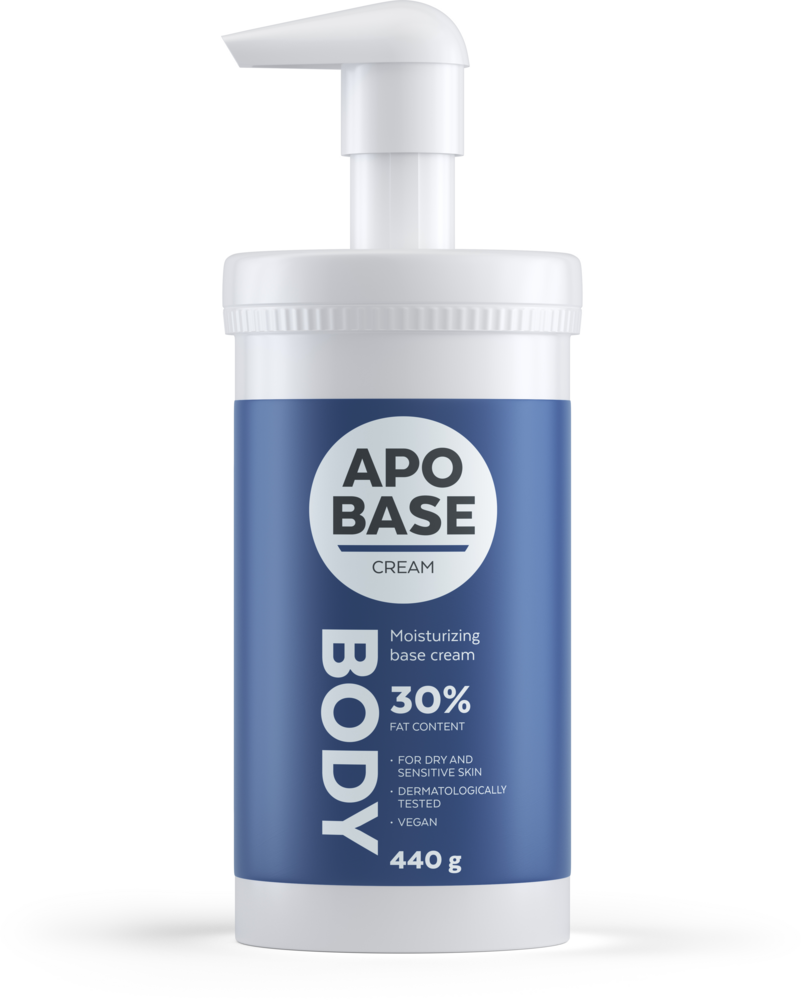 Apobase Creme 440g emulsiovoide 30 %, pumppu