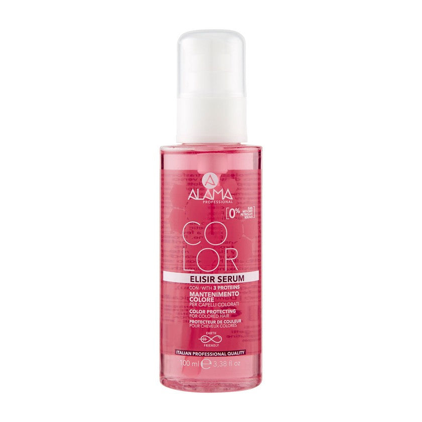 Alama Color Elisir Seerumi Värin Ylläpito Värjätyille Hiuksille 100 ml