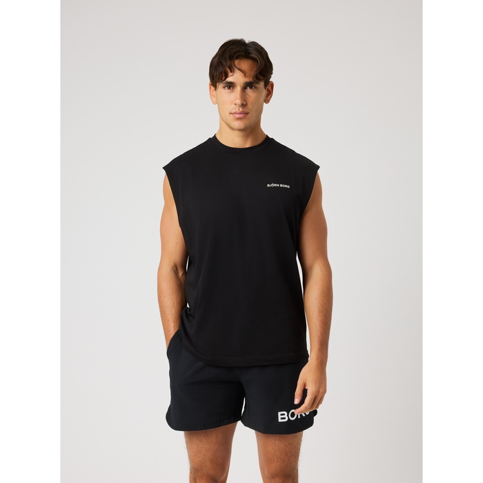 Borg Gym Sleeveless T-Shirt