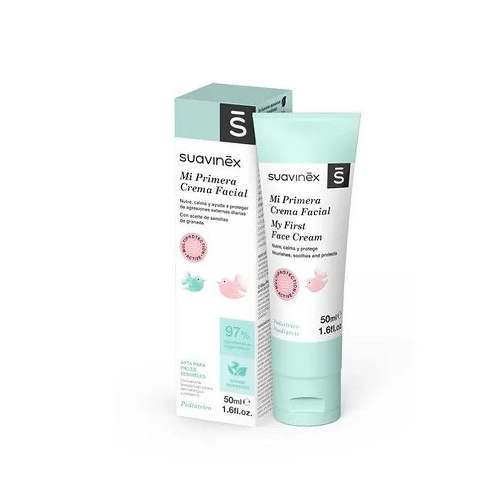 Suavinex Baby My First Baby Face Moisturizing Cream 50ml