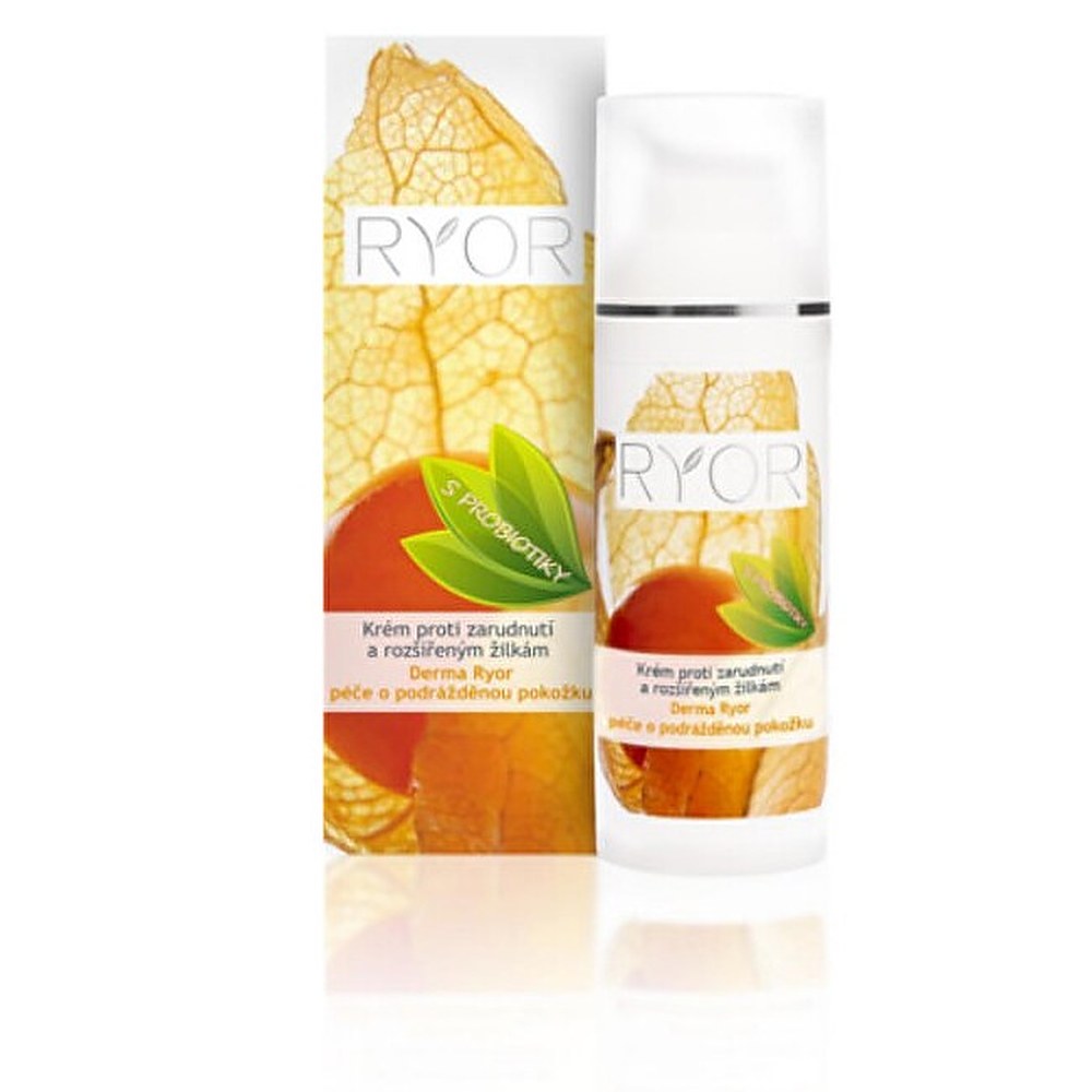 RYOR Dermis Ryor Punoitusta ja laajentuneita verisuonia ehkäisevä voide probiooteilla 50 ml