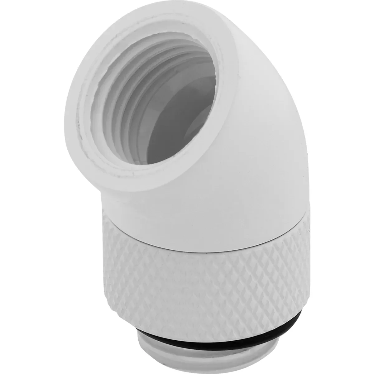 Corsair Hydro X Sarja 45° Rotary Adapter Valkoinen