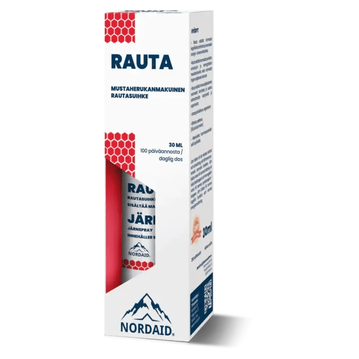 Nordaid rautasuihke 30 ml
