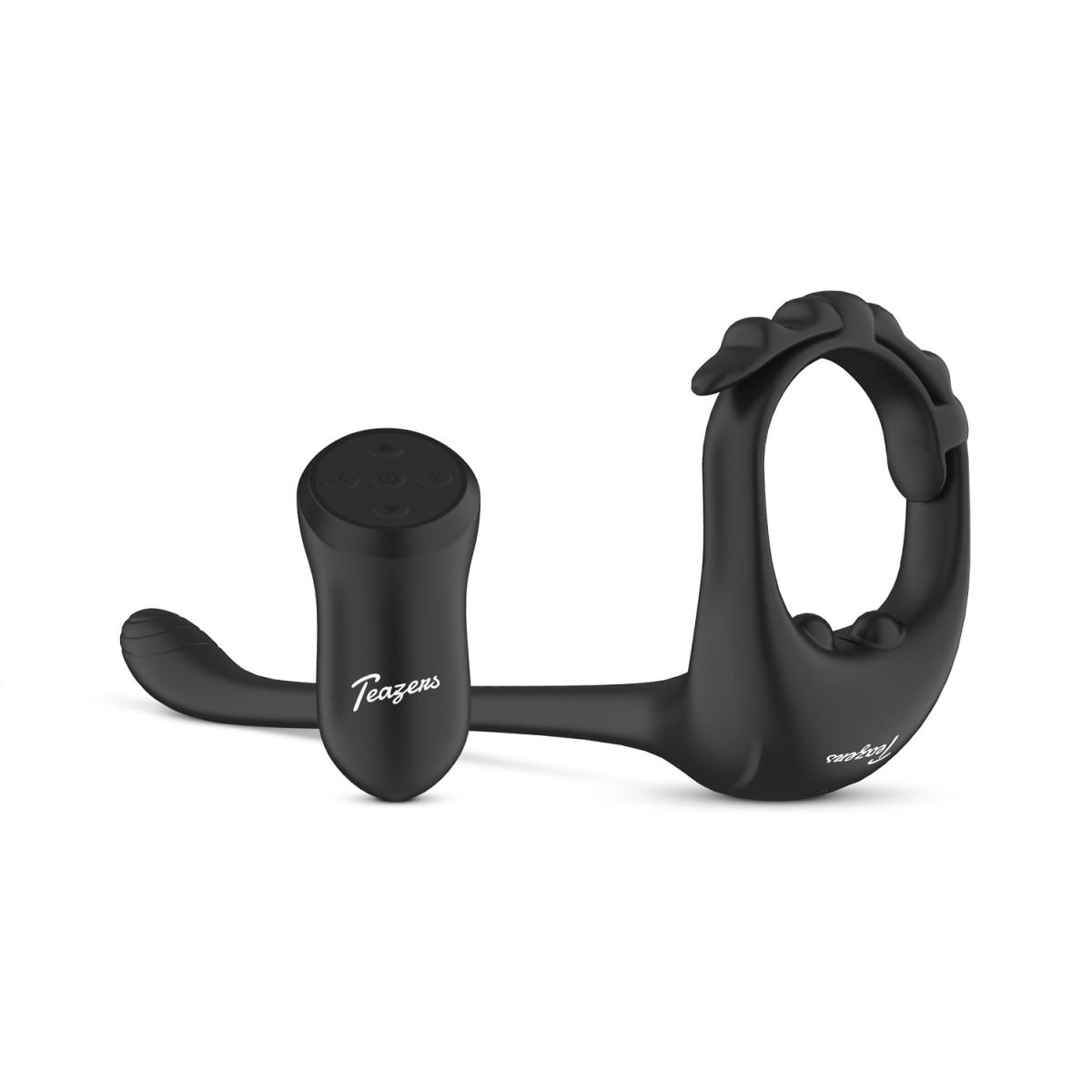 Teazers Triple Prostate Vibrator With Remote Prostata stimulaattori