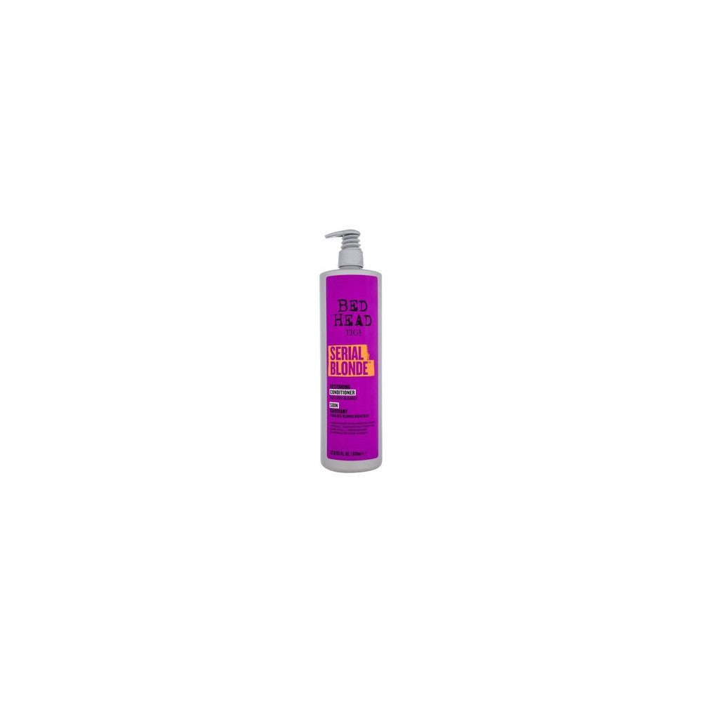 TIGI Bed Head Serial Blonde Restoring Conditioner - vahvistava hoitoaine vaaleille hiuksille, 400 ml