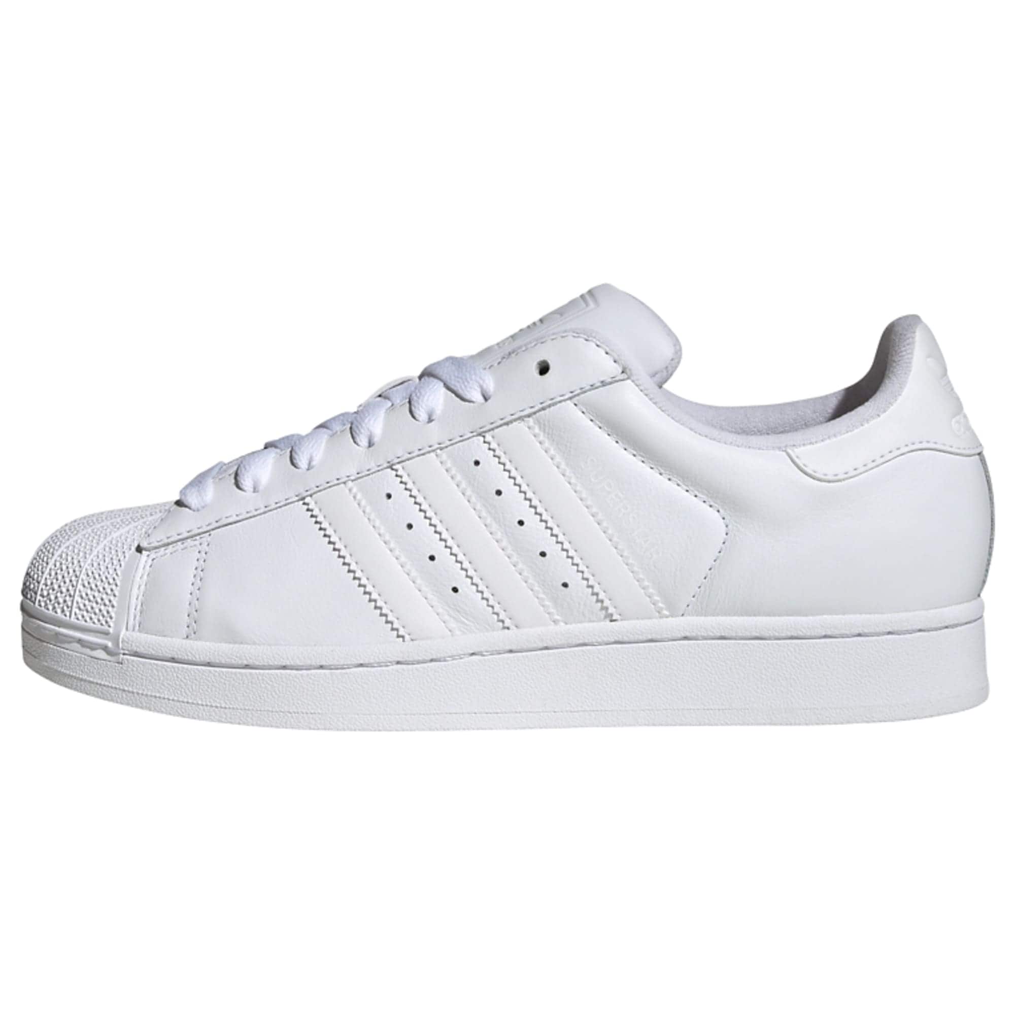ADIDAS ORIGINALS Matalavartiset tennarit 'Superstar II' valkoinen