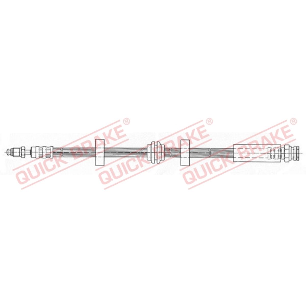Jarruletku QUICK BRAKE 32.991