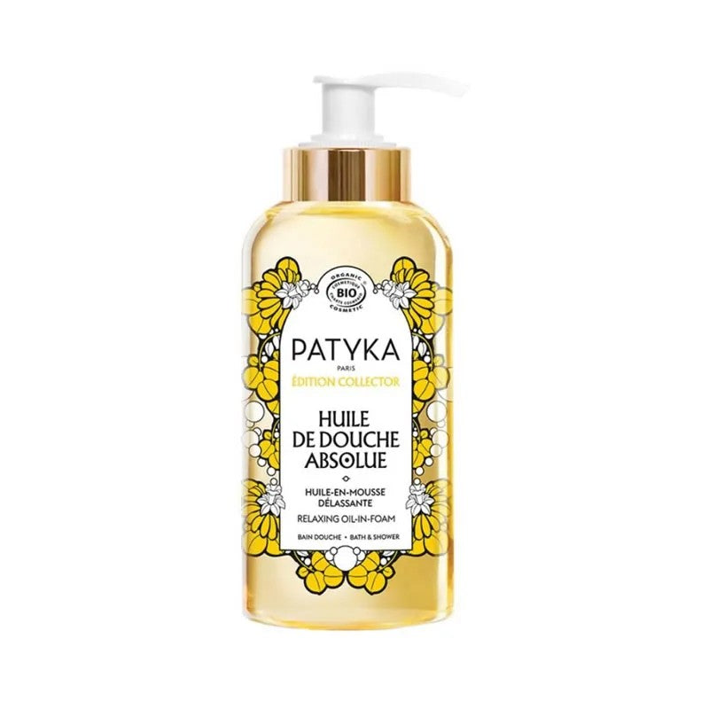 Absoluuttinen luomu suihkuöljy 200ml