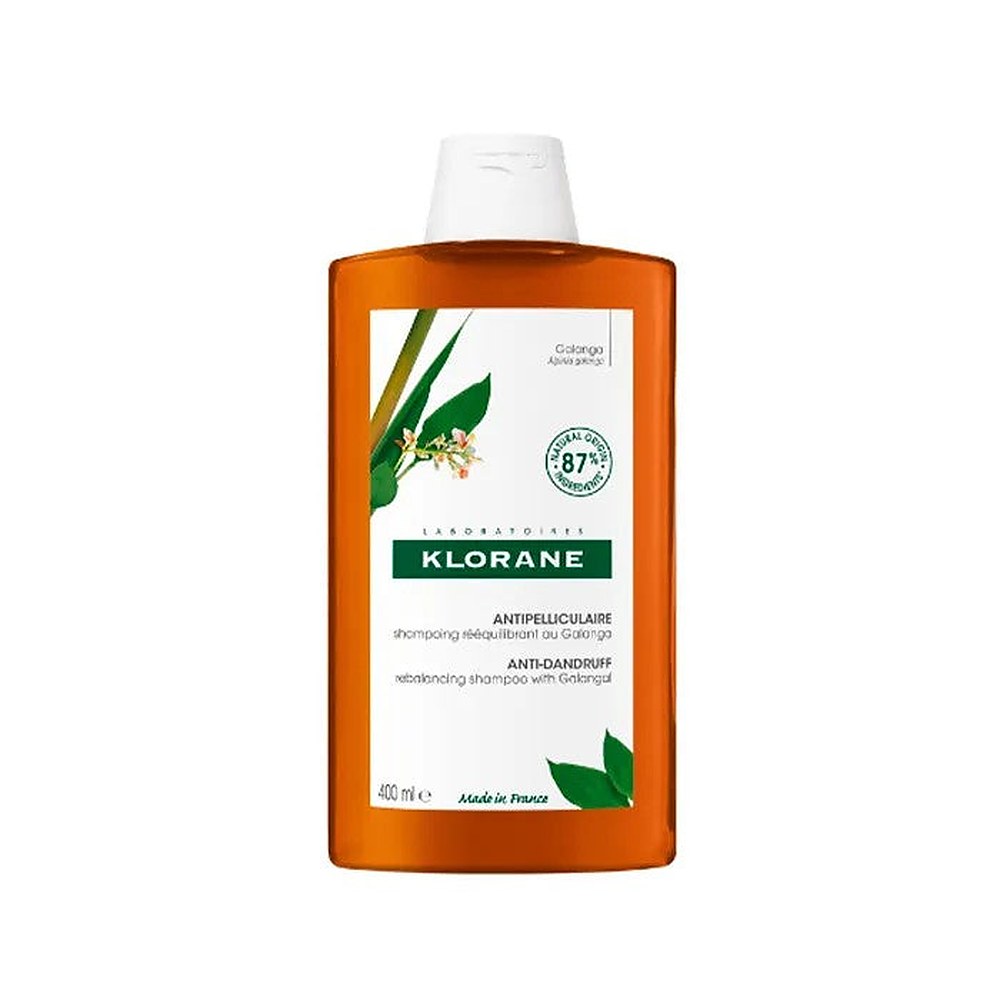 Klorane Galanga Anti-Dandruff Shampoo 400ml