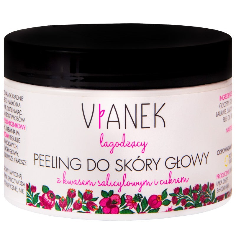 Vianek rauhoittava päänahan kuorinta sokerikiteillä 150 ml