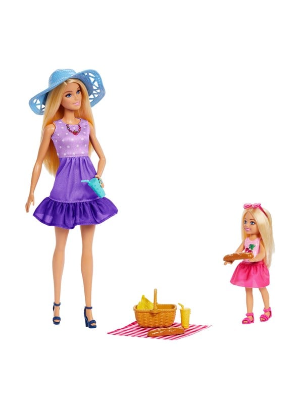 Barbie Malibu & Chelsea Core -nuket