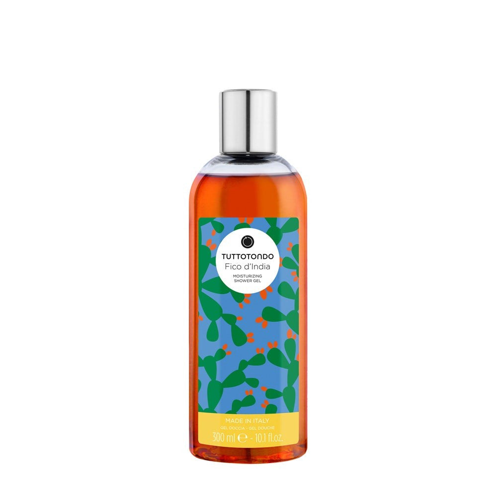 Tuttotondo Prickly Pear kosteuttava suihkugeeli 1000 ml Refill