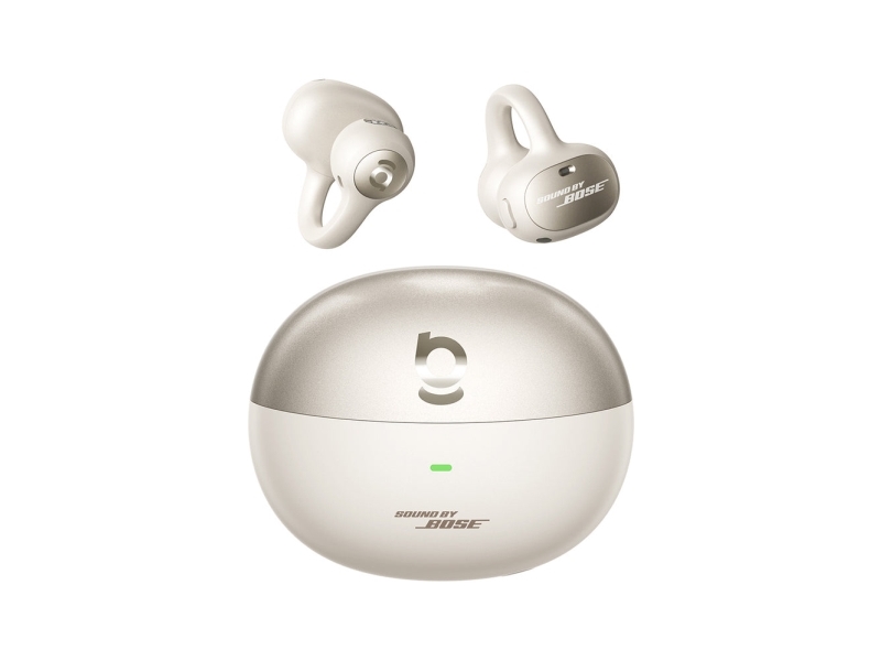 Baseus Inspire XC1 Wireless Headphones - Sound by Bose - Dolby Audio - Milky Way White