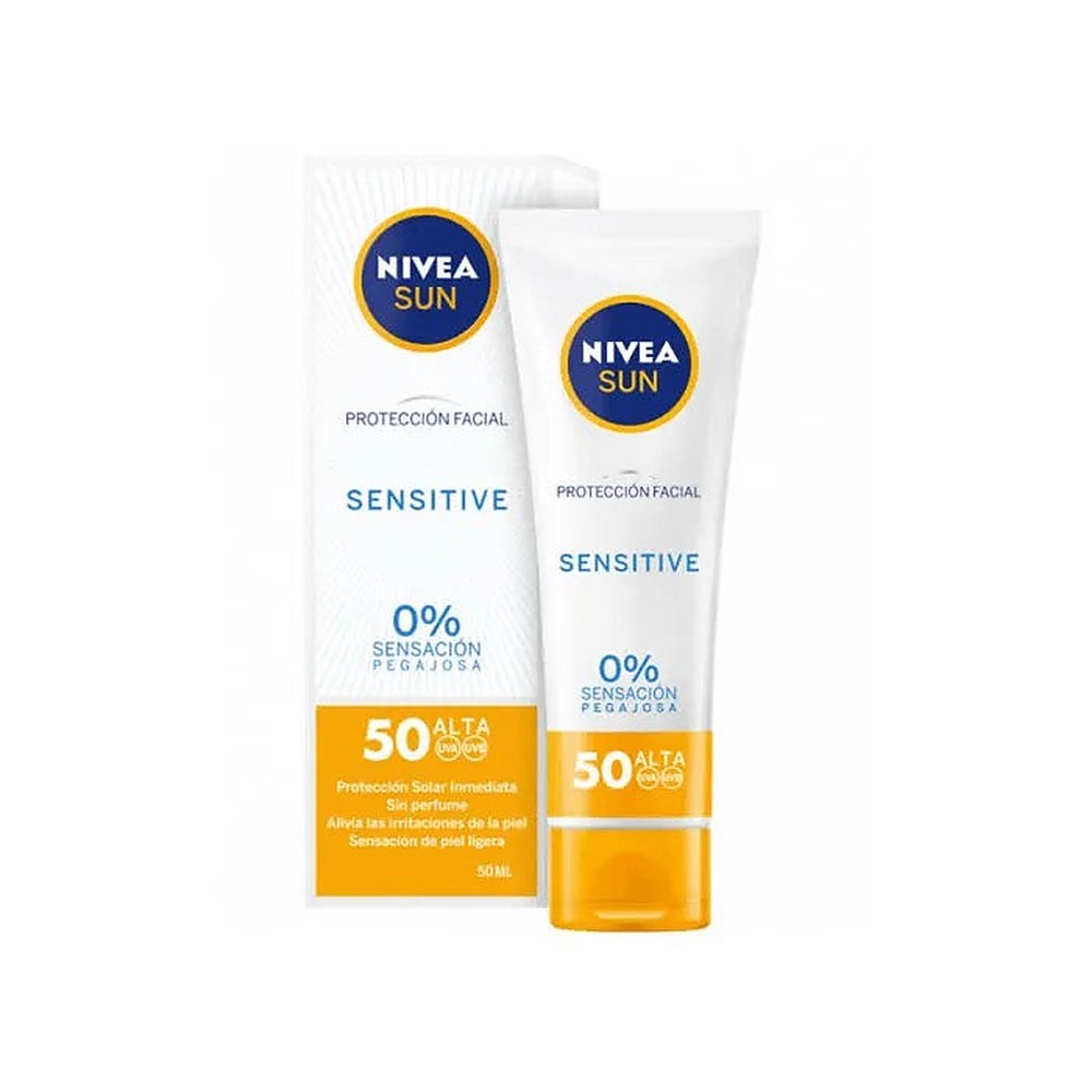 Nivea Sun Sensitive Face Spf50 50 ml