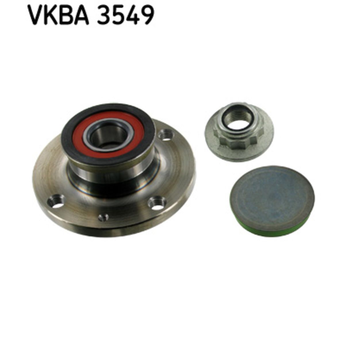 Pyöränlaakerisarja SKF VKBA 3549