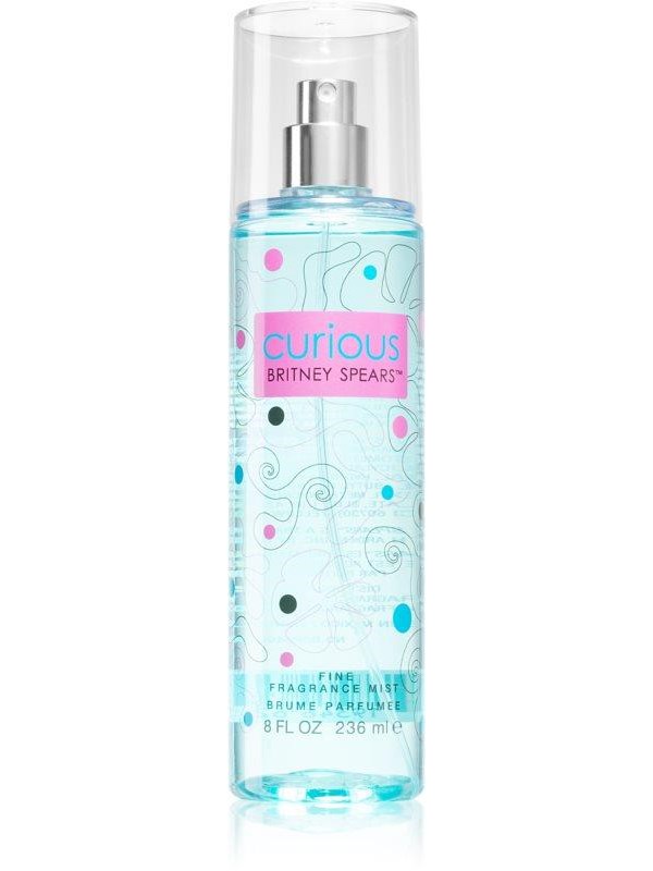Britney Spears Curious Fragrance Mist 236 ml