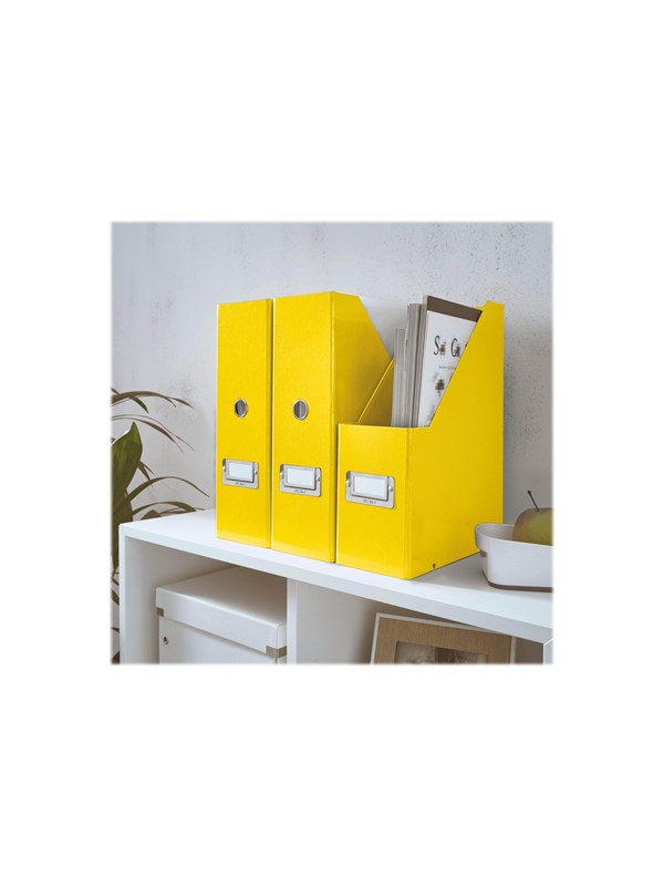 Leitz WOW Click & Store lehtikotelo Keltainen