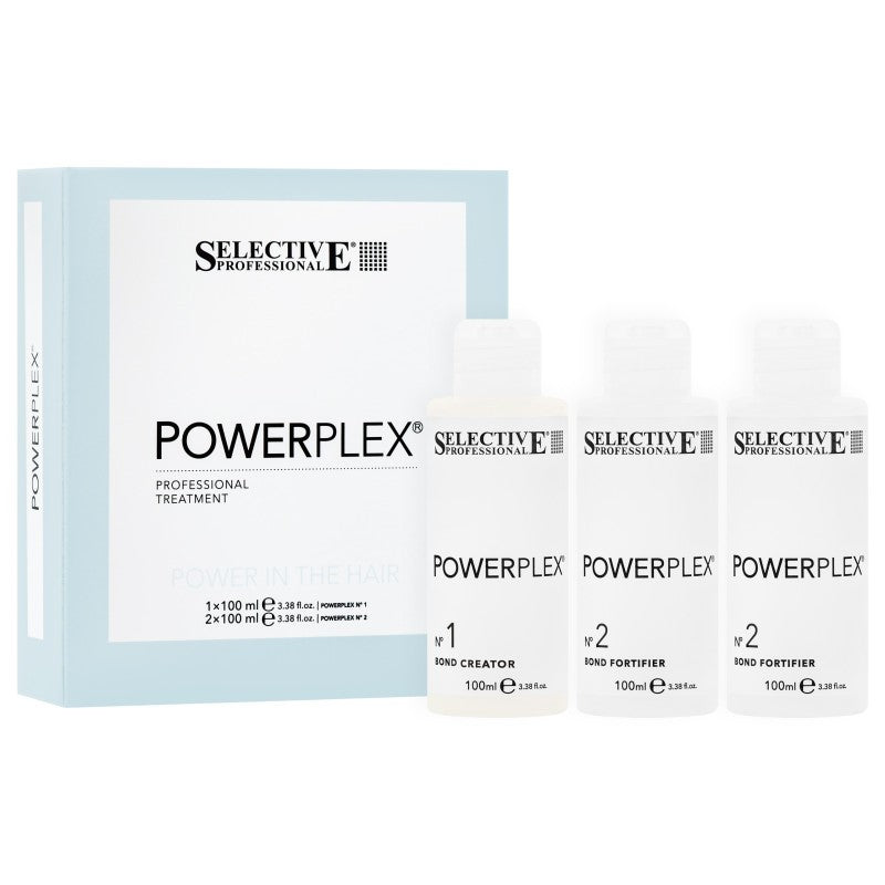 Selective Powerplex - Deep Regenerating Hair Kit 3 x 100 ml