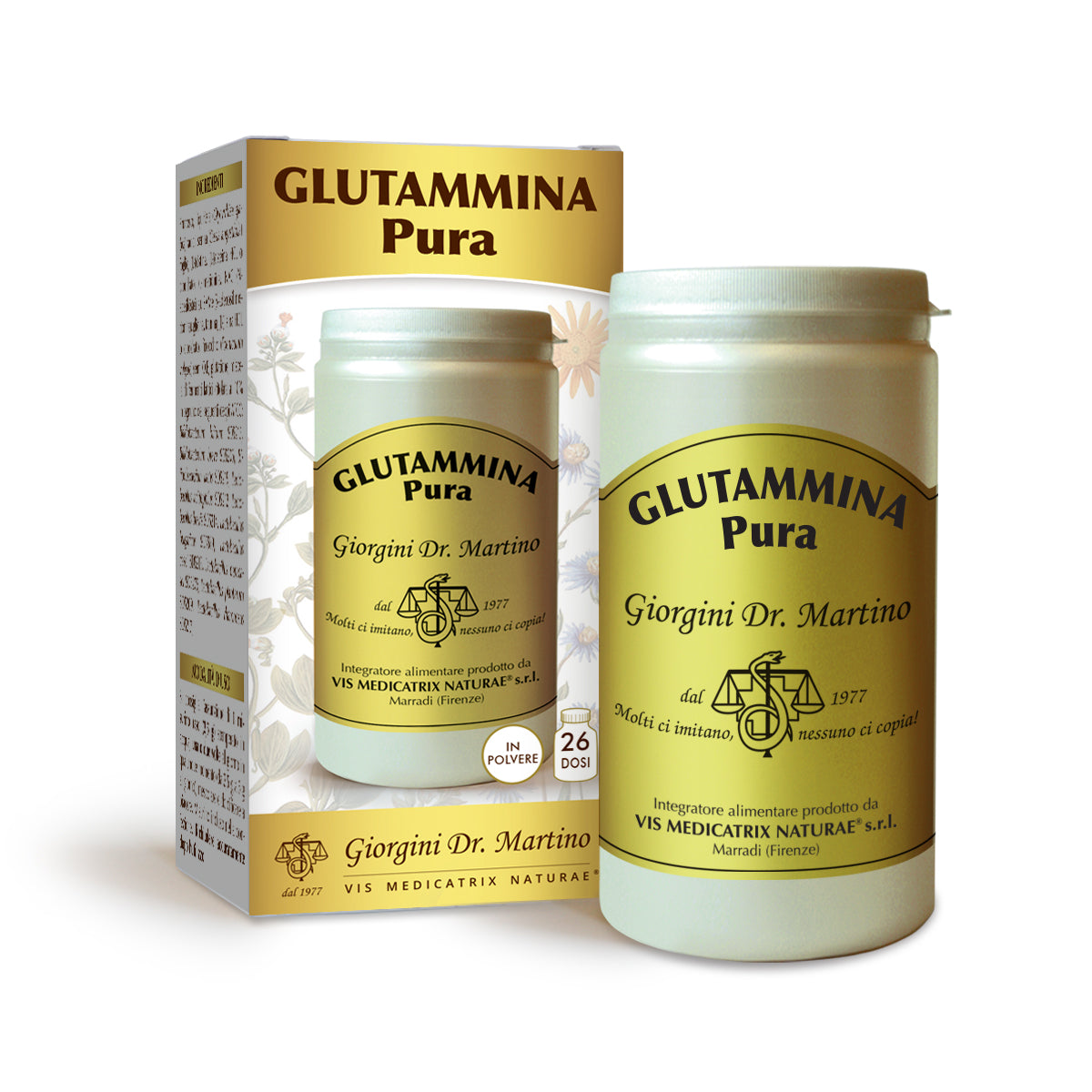 Dr Giorgini Puhdas glutamiinijauhe 100 g