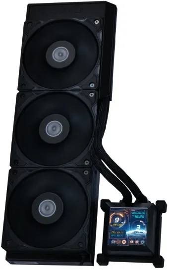 Lian Li HydroShift LCD 360S - CPU Vesijäähdytys - Max 29 dBA
