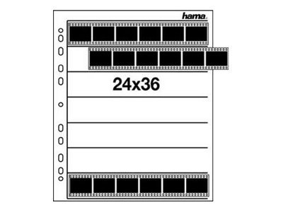 HAMA Perg.lehti 26x31 35/7x6/100