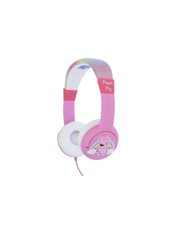 OTL Peppa Pig Rainbow Glitter - Lasten kuulokkeet - Äänenvoimakkuus rajoitettu 85dB max