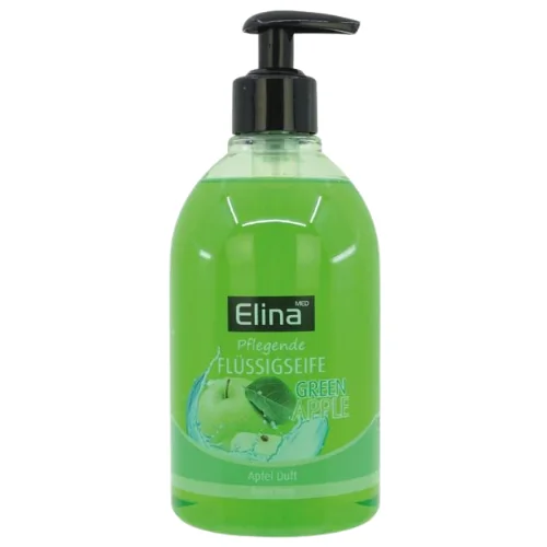 Elina Med Green Apple Hand Soap Liquid – 500 ml